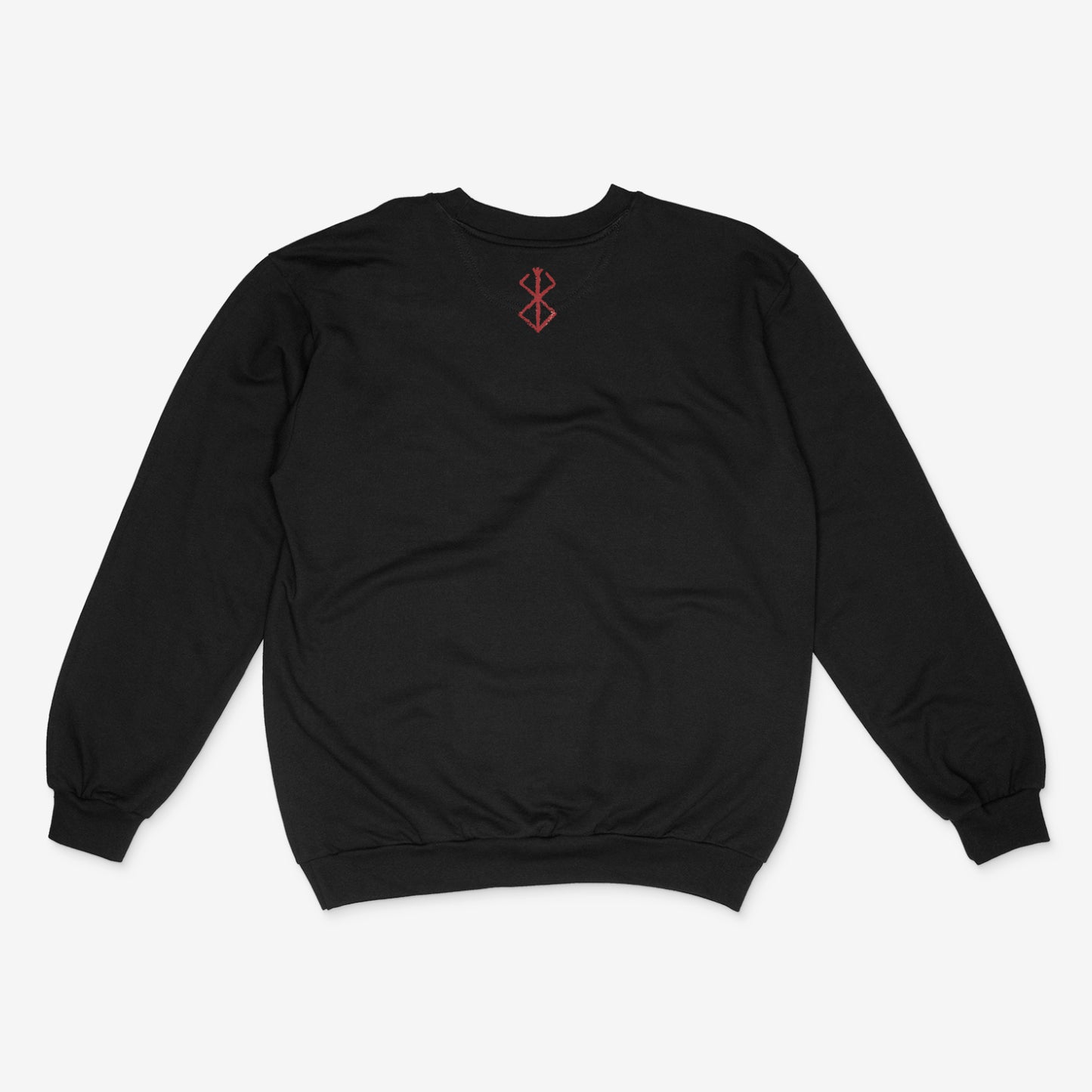 Sudadera Guts Berserk Bordado Minimalista