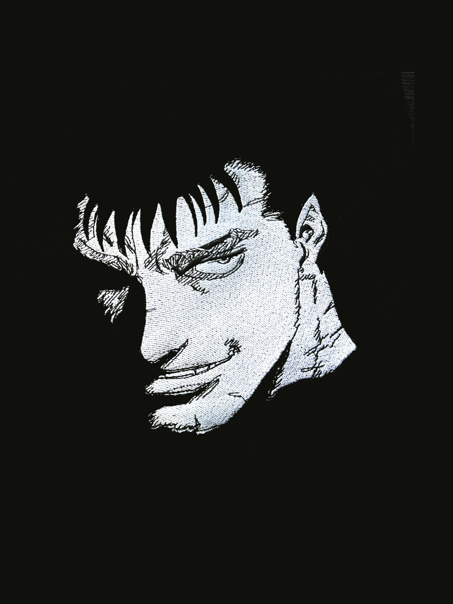 Sudadera Guts Berserk Bordado Minimalista